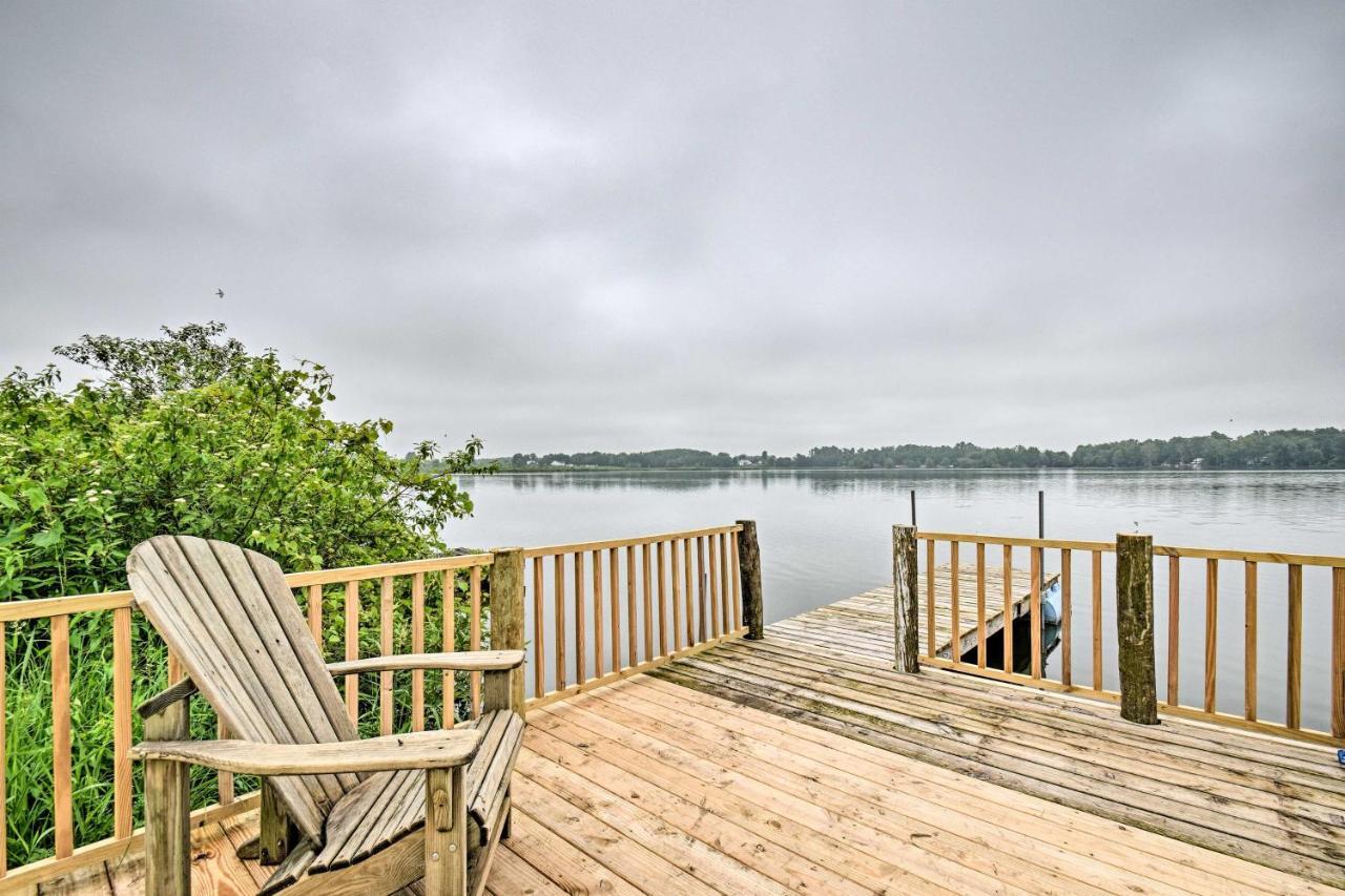 Cozy Amish Country Cabin On Shipshewana Lake! Buitenkant foto