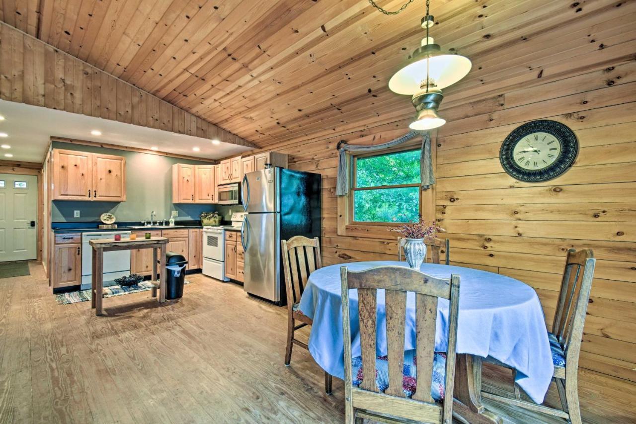 Cozy Amish Country Cabin On Shipshewana Lake! Buitenkant foto