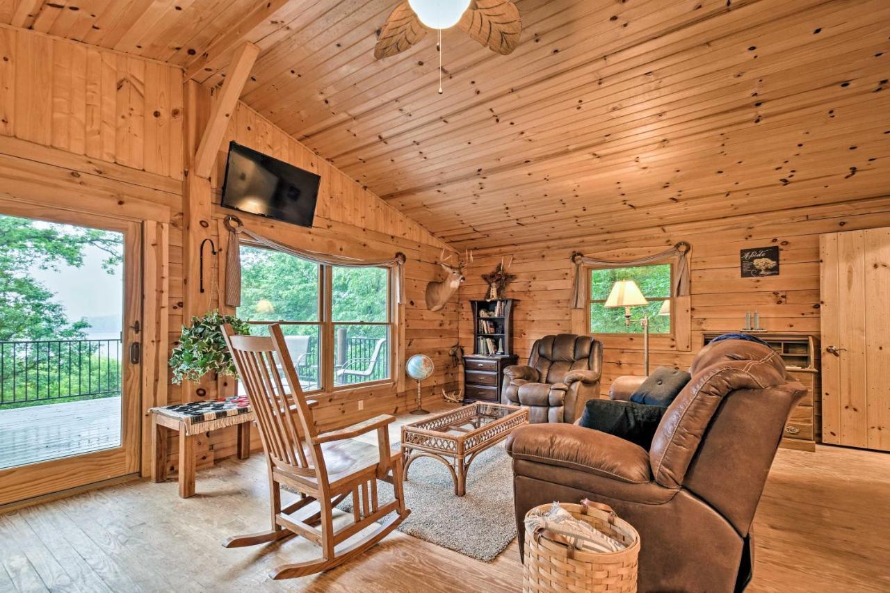 Cozy Amish Country Cabin On Shipshewana Lake! Buitenkant foto