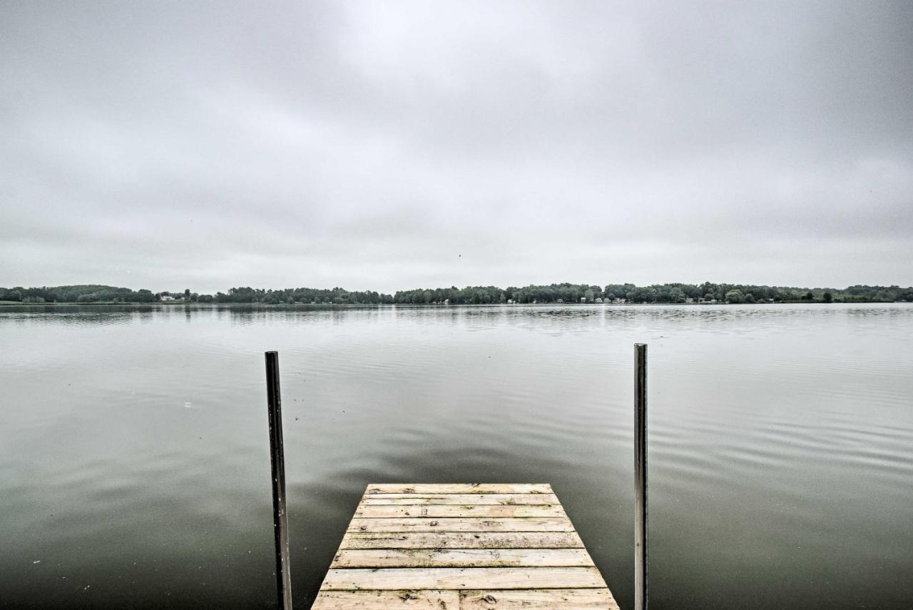 Cozy Amish Country Cabin On Shipshewana Lake! Buitenkant foto