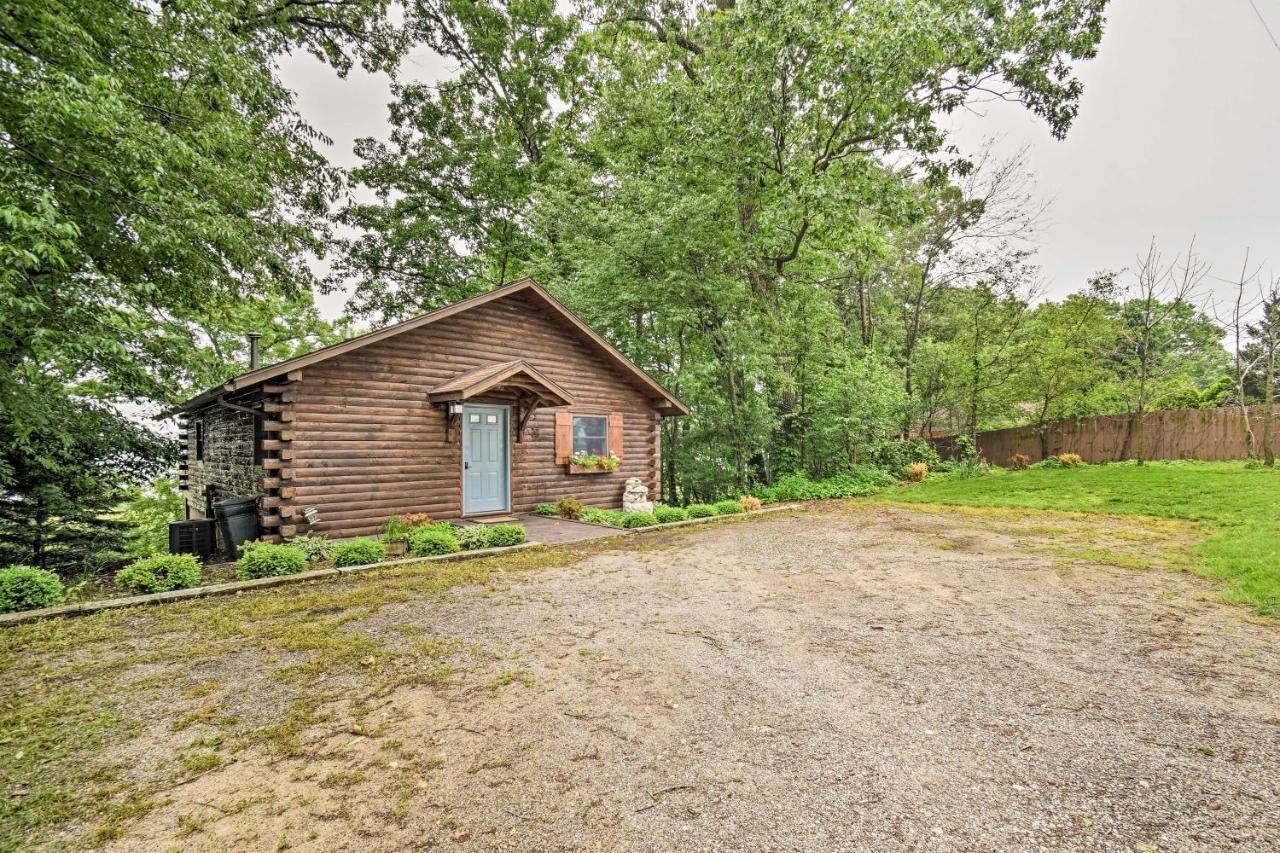 Cozy Amish Country Cabin On Shipshewana Lake! Buitenkant foto