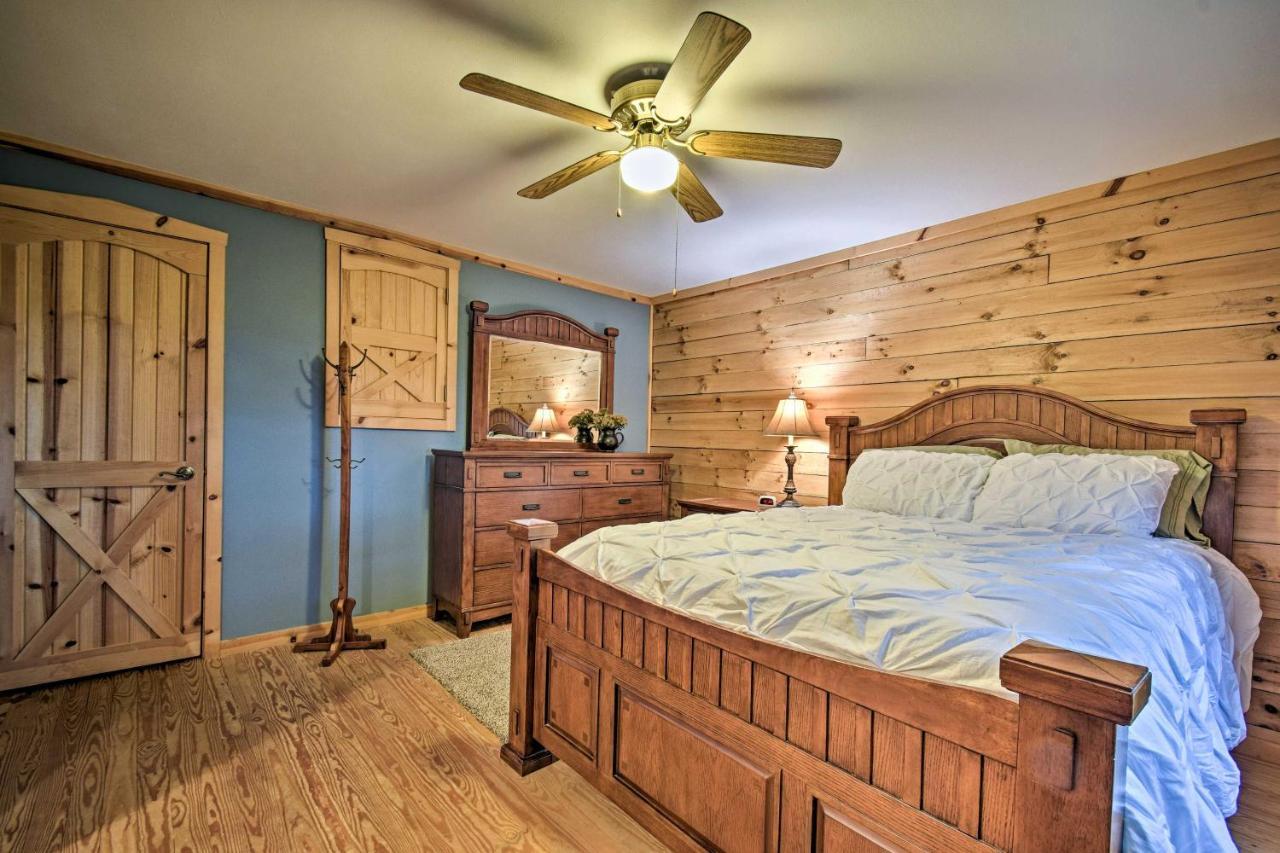 Cozy Amish Country Cabin On Shipshewana Lake! Buitenkant foto