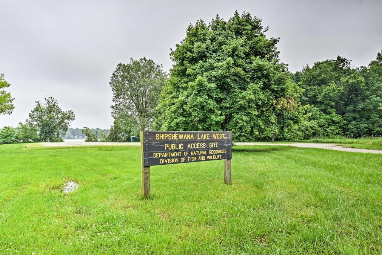 Cozy Amish Country Cabin On Shipshewana Lake! Buitenkant foto